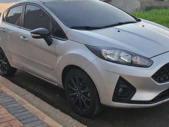 FORD-FIESTA-1.0 ECOBOOST GASOLINA SEL STYLE POWERSHIFT FORD-FIESTA-2018
