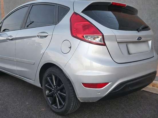 FORD-FIESTA-1.0 ECOBOOST GASOLINA SEL STYLE POWERSHIFT FORD-FIESTA-2018