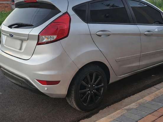 FORD-FIESTA-1.0 ECOBOOST GASOLINA SEL STYLE POWERSHIFT FORD-FIESTA-2018