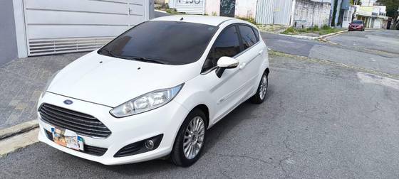 FORD FIESTA 1.0 ECOBOOST TITANIUM PLUS HATCH 12V GASOLINA 4P POWERSHIFT