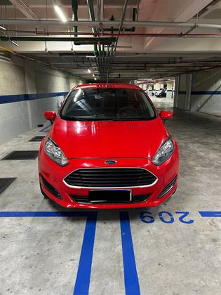 FORD FIESTA 1.5 S HATCH 16V FLEX 4P MANUAL