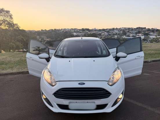 FORD-FIESTA-1.5 S HATCH 16V FLEX 4P MANUAL FORD-FIESTA-2015