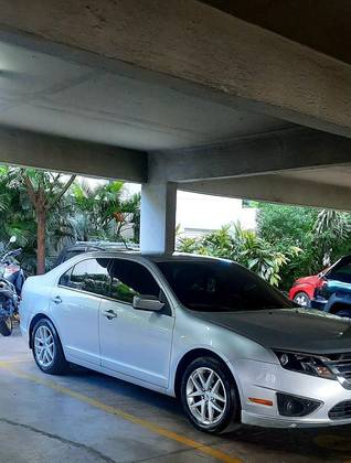 FORD FUSION 2.5 SEL 16V GASOLINA 4P AUTOMÁTICO