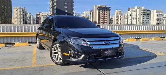 FORD FUSION 2.5 SEL 16V GASOLINA 4P AUTOMÁTICO