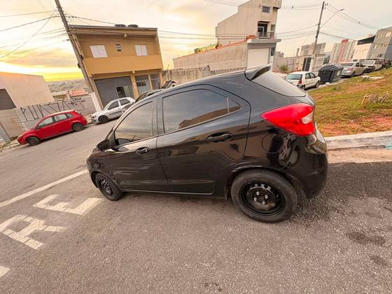 FORD KA 1.0 TI-VCT FLEX SE MANUAL