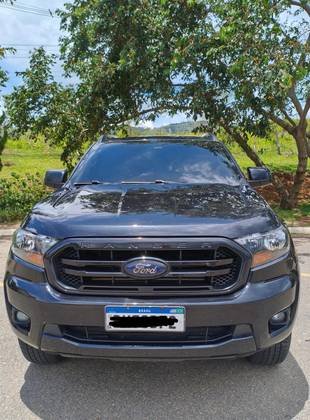 FORD RANGER 2.2 BLACK 4X2 CD 16V DIESEL 4P AUTOMÁTICO