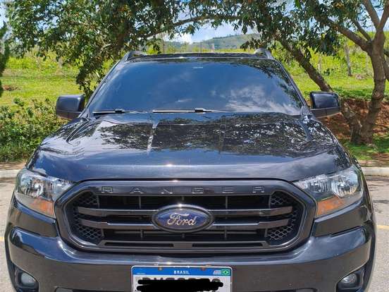 FORD-RANGER-2.2 BLACK 4X2 CD 16V DIESEL 4P AUTOMÁTICO FORD-RANGER-2021