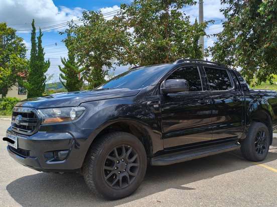 FORD-RANGER-2.2 BLACK 4X2 CD 16V DIESEL 4P AUTOMÁTICO FORD-RANGER-2021