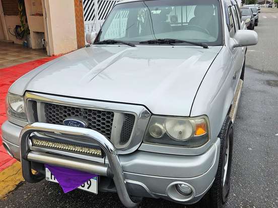FORD-RANGER-2.8 XLS 4X2 CD 8V TURBO INTERCOOLER DIESEL 4P MANUAL FORD-RANGER-2003