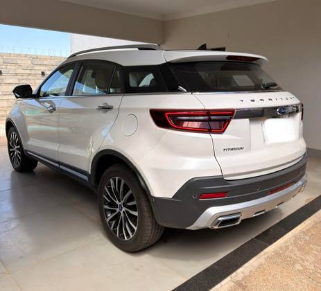 FORD TERRITORY 1.5 ECOBOOST GTDI GASOLINA TITANIUM AUTOMÁTICO
