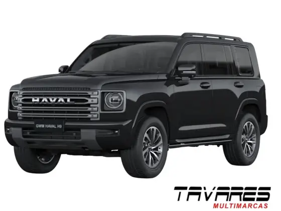 GWM HAVAL H9 2.4 TURBO DIESEL EXCLUSIVE 4X4 AUTOMÁTICO GWM HAVAL H9 2.4 TURBO DIESEL EXCLUSIVE 4X4 AUTOMÁTICO