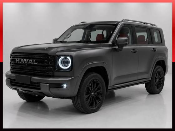 GWM HAVAL H9 2.4 TURBO DIESEL SELECTION 4X4 AUTOMÁTICO