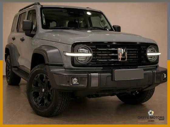 GWM TANK 300 2.0 HI4-T PHEV FLEX 4X4 9HAT