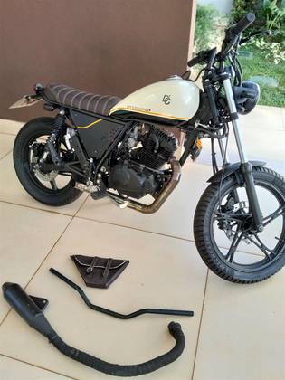 HAOJUE CHOPPER ROAD 150 