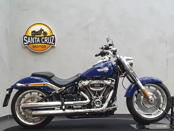 HARLEY-DAVIDSON SOFTAIL FAT BOY 114 