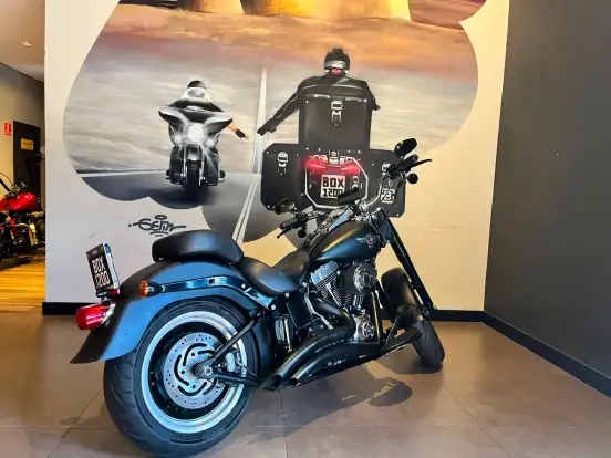 HARLEY-DAVIDSON-SOFTAIL FAT BOY SPECIAL-2012
