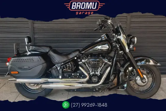 HARLEY-DAVIDSON SOFTAIL HERITAGE CLASSIC 114 