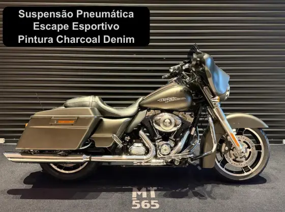 HARLEY-DAVIDSON STREET GLIDE HARLEY-DAVIDSON STREET GLIDE