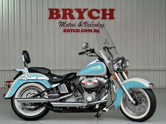 HARLEY-DAVIDSON-SOFTAIL HERITAGE CLASSIC-2008
