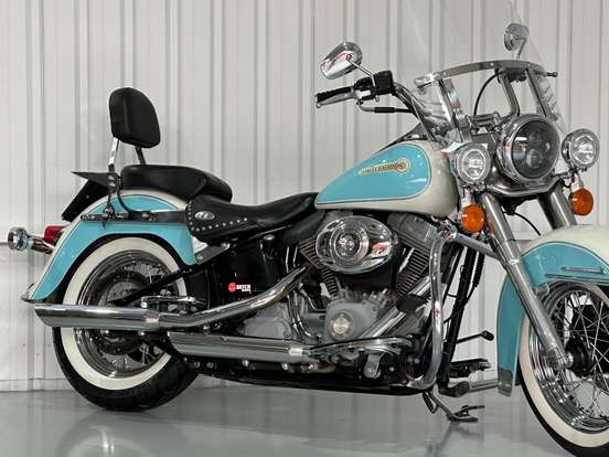 HARLEY-DAVIDSON-SOFTAIL HERITAGE CLASSIC-2008