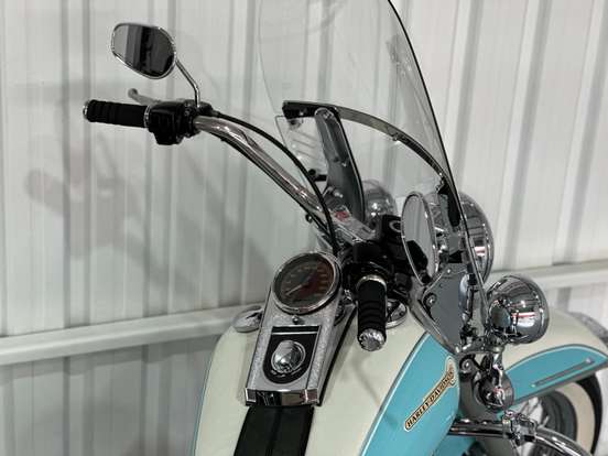 HARLEY-DAVIDSON-SOFTAIL HERITAGE CLASSIC-2008