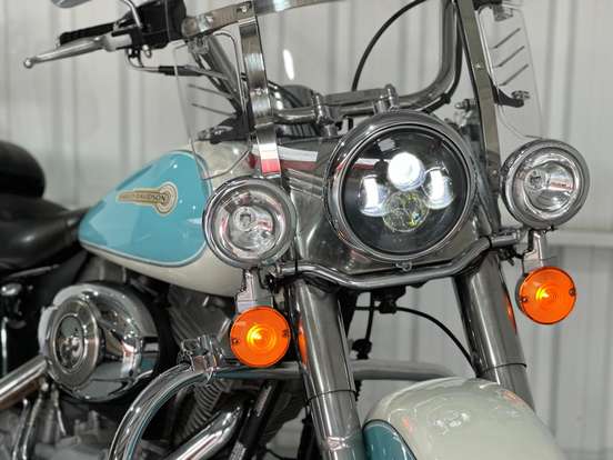 HARLEY-DAVIDSON-SOFTAIL HERITAGE CLASSIC HARLEY-DAVIDSON-SOFTAIL HERITAGE CLASSIC-2008