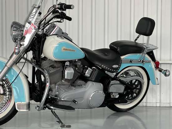 HARLEY-DAVIDSON-SOFTAIL HERITAGE CLASSIC-2008