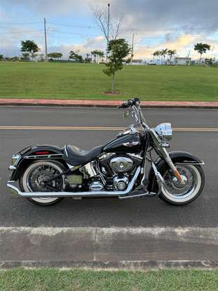 HARLEY-DAVIDSON-SOFTAIL DELUXE-2014