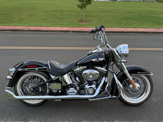 HARLEY-DAVIDSON-SOFTAIL DELUXE HARLEY-DAVIDSON-SOFTAIL DELUXE-2014