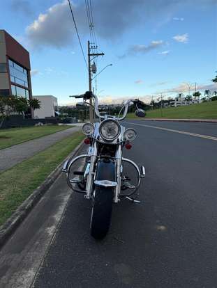 HARLEY-DAVIDSON-SOFTAIL DELUXE-2014