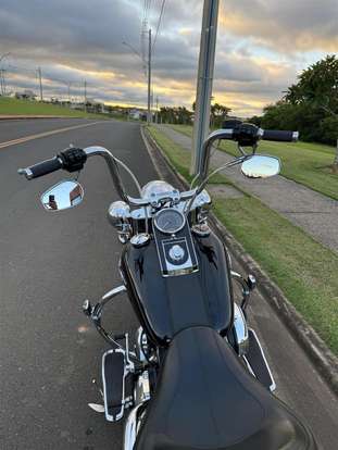 HARLEY-DAVIDSON-SOFTAIL DELUXE HARLEY-DAVIDSON-SOFTAIL DELUXE-2014