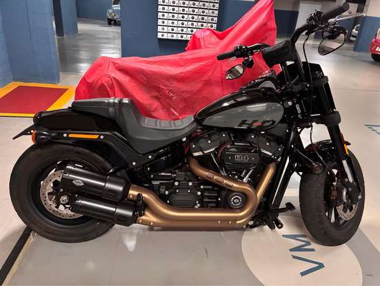 HARLEY-DAVIDSON-SOFTAIL FAT BOB 114-2022