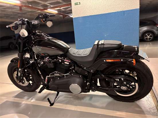 HARLEY-DAVIDSON-SOFTAIL FAT BOB 114 HARLEY-DAVIDSON-SOFTAIL FAT BOB 114-2022