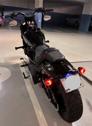 HARLEY-DAVIDSON-SOFTAIL FAT BOB 114-2022