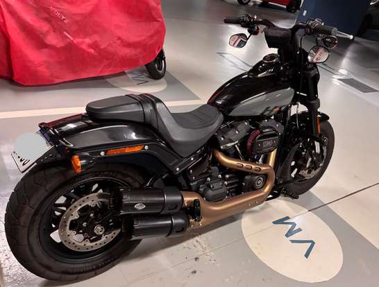 HARLEY-DAVIDSON-SOFTAIL FAT BOB 114-2022
