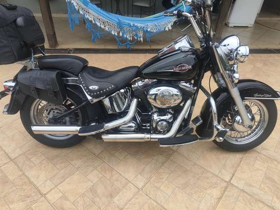 HARLEY-DAVIDSON-SOFTAIL HERITAGE CLASSIC-2008