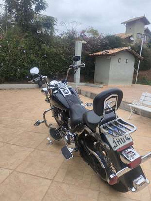 HARLEY-DAVIDSON-SOFTAIL HERITAGE CLASSIC-2008