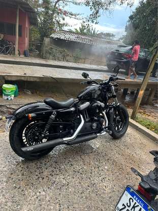 HARLEY-DAVIDSON-SPORTSTER XL 1200 X-2016