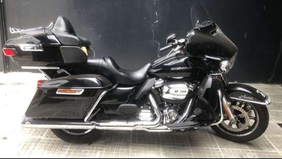 HARLEY-DAVIDSON-ELECTRA GLIDE ULTRA LIMITED-2018