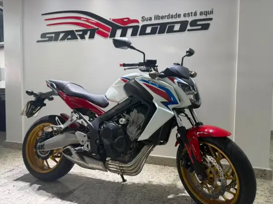 HONDA-CB 650 F ABS-2015