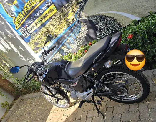 HONDA-CG 150 FAN ESDi-2015