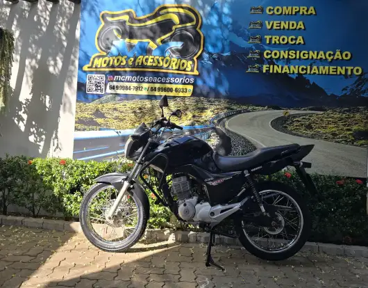HONDA-CG 150 FAN ESDi-2015