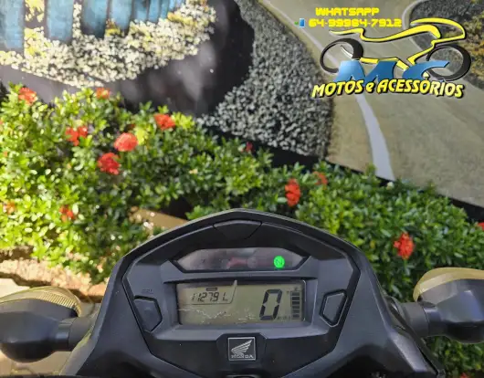 HONDA-CG 150 FAN ESDi-2015