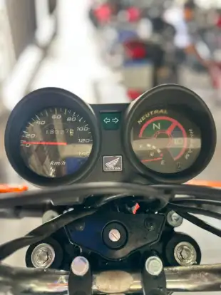 HONDA-CG 150 FAN ESI-2009