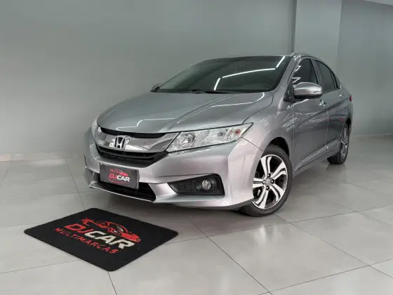 HONDA CITY 1.5 EXL 16V FLEX 4P AUTOMÁTICO HONDA CITY 1.5 EXL 16V FLEX 4P AUTOMÁTICO