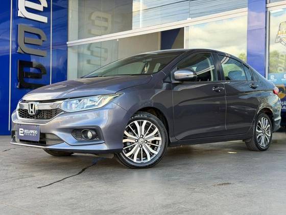HONDA CITY 1.5 EX 16V FLEX 4P AUTOMÁTICO