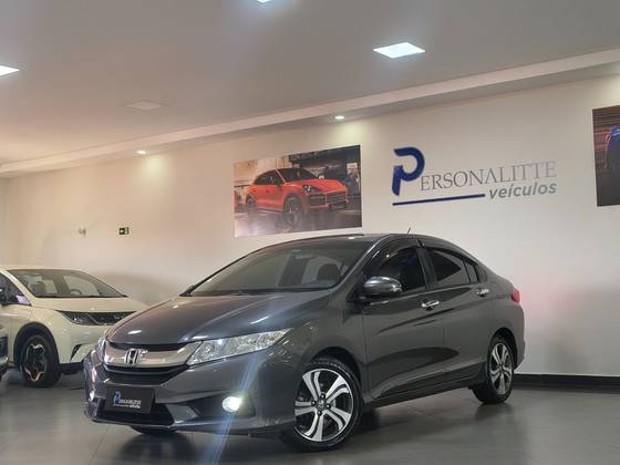 HONDA CITY 1.5 EX 16V FLEX 4P AUTOMÁTICO