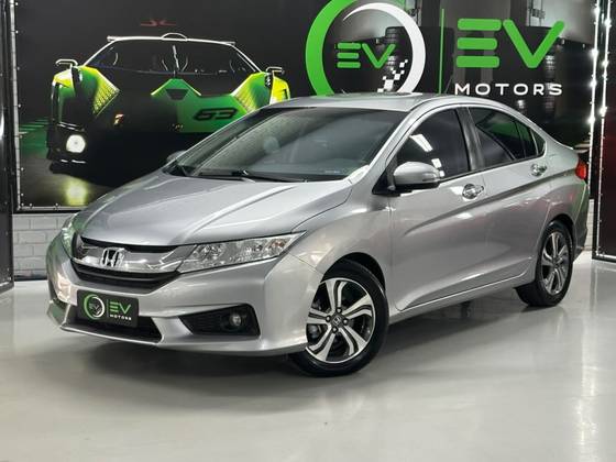HONDA CITY 1.5 EXL 16V FLEX 4P AUTOMÁTICO