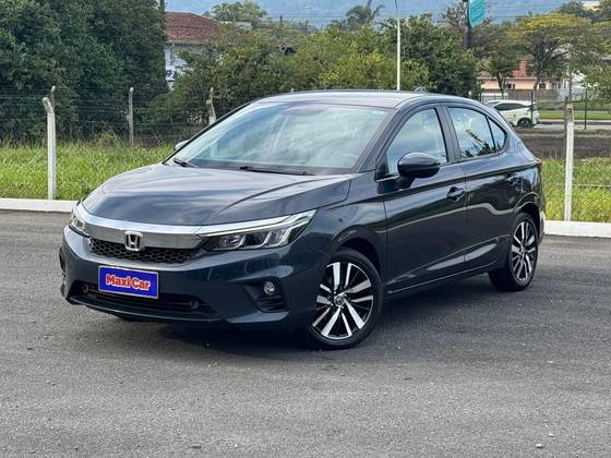 HONDA CITY 1.5 i-VTEC FLEX HATCH EXL CVT