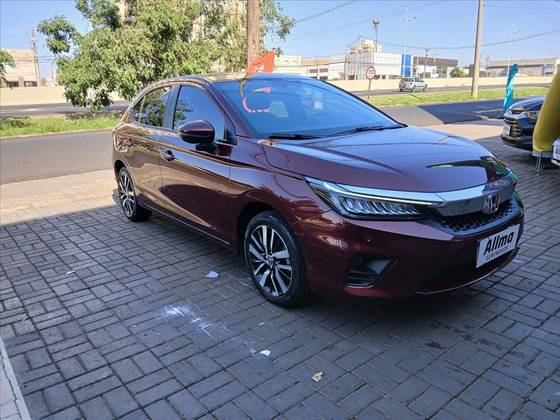 HONDA CITY 1.5 i-VTEC FLEX HATCH TOURING CVT